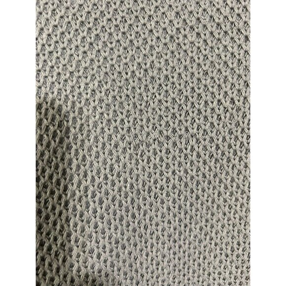 Alfani Woman Jacket Gray Textured Knit Moto Coat Blazer 1X - Picture 6 of 8